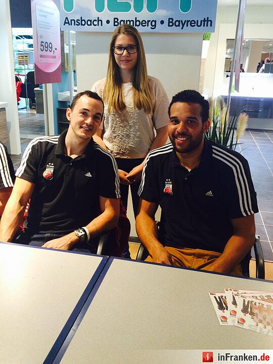 Vorfreude auf das Finalspiel der Brose Baskets