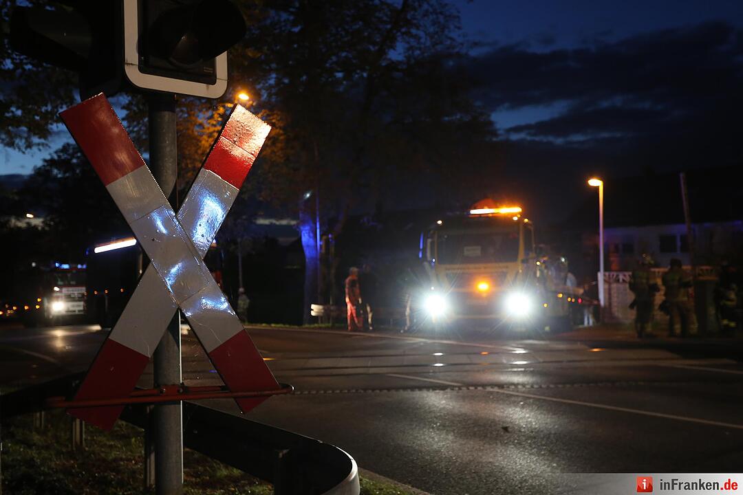 Verkehrsunfall in Bayreuth