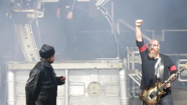 Stahlzeit auf der Plassenburg. Foto: Jürgen Gärtner