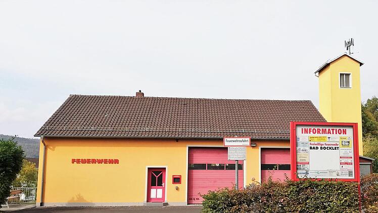 Zu klein fürs neue Löschfahrzeug, zu eng für die Mannschaft: Das Bad Bockleter Feuerwehrhaus soll umgebaut werden.S. v. Dobschütz