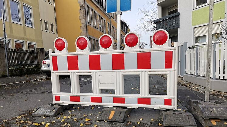 Nürnberg: Großräumige Umleitung im Stadtgebiet - Straße für über eine Woche gesperrt