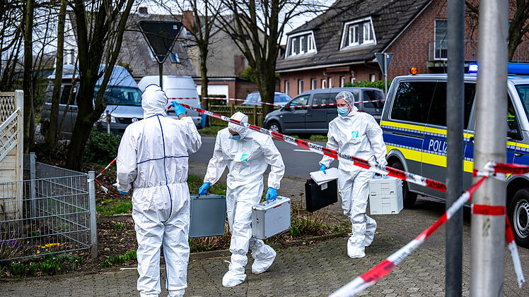 Sch&uuml;sse im Landkreis Rotenburg - Mehrere Tote