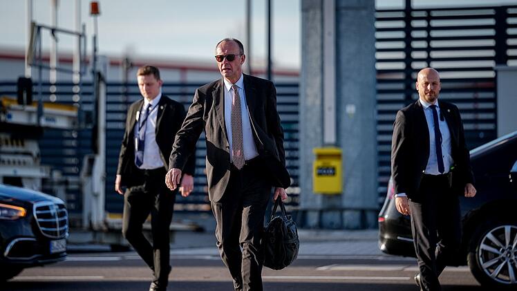 Bundeskanzler Merz reist in die USA