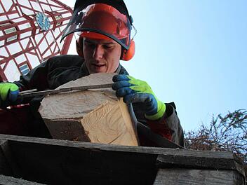 "Zu breit", sagt Klaus Wilfling.