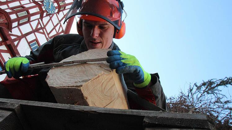 "Zu breit", sagt Klaus Wilfling.