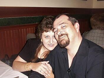 Angela und Matthew Turner haben schon jetzt Seite an Seite eine faszinierende Lebensreise absolviert. Ein Ende ist nicht in Sicht. Foto: Familie Turner