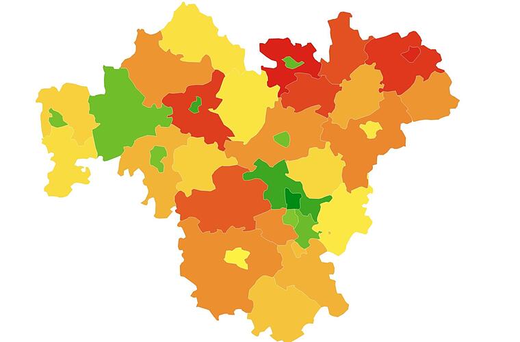 Gehaltsvergleich In Dieser Region Verdiene Ich Am Meisten