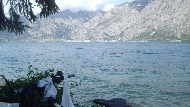 Eindrücke von der Reise von Aalen zum Gardasee und zurück.Erwin Miller