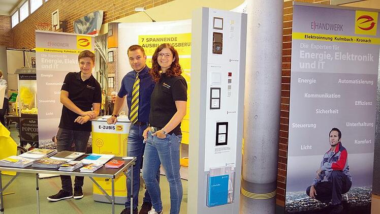 Auch die Innung für Elektrotechnik war vertreten. Foto: Heike Schülein