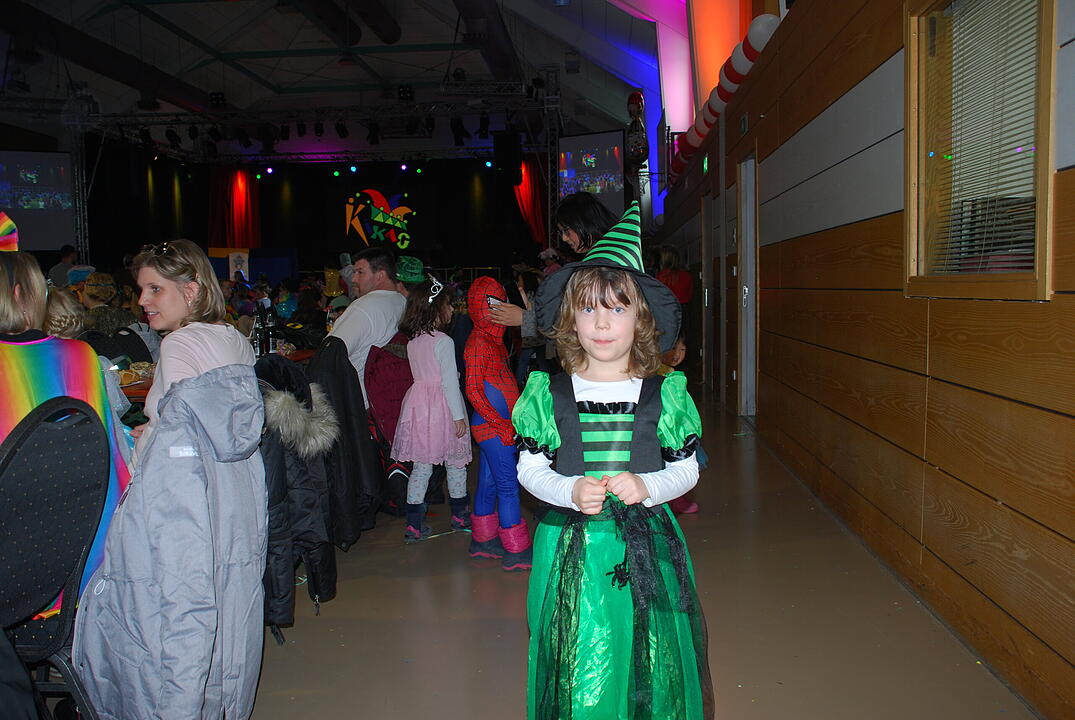 Mega-Kinderfasching KiKaG