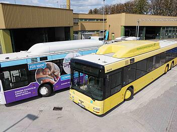 Bayreuth verabschiedet letzten 15-Meter-Stadtbus - Gelenkbusse starten