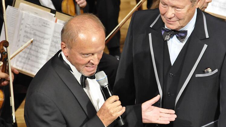Kissinger Operettenzauber 2015. Foto: Peter Klopf