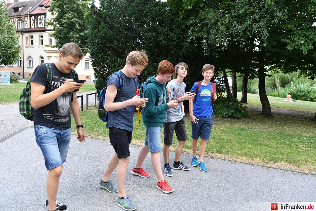 Pokémon GO wird jetzt auch in Deutschland gespielt