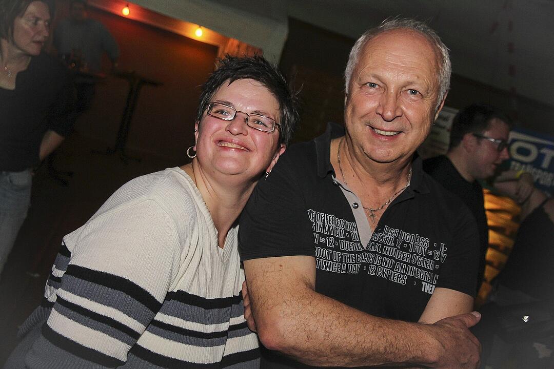 Party und Tanz in der Dreifachhalle