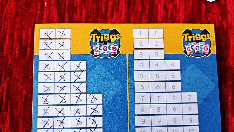 Kartenspiel Triggs