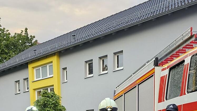 Feuerwehr Neustadt nach Unwetter-Einsatz mit rührender Aktion: "wollen Danke sagen"