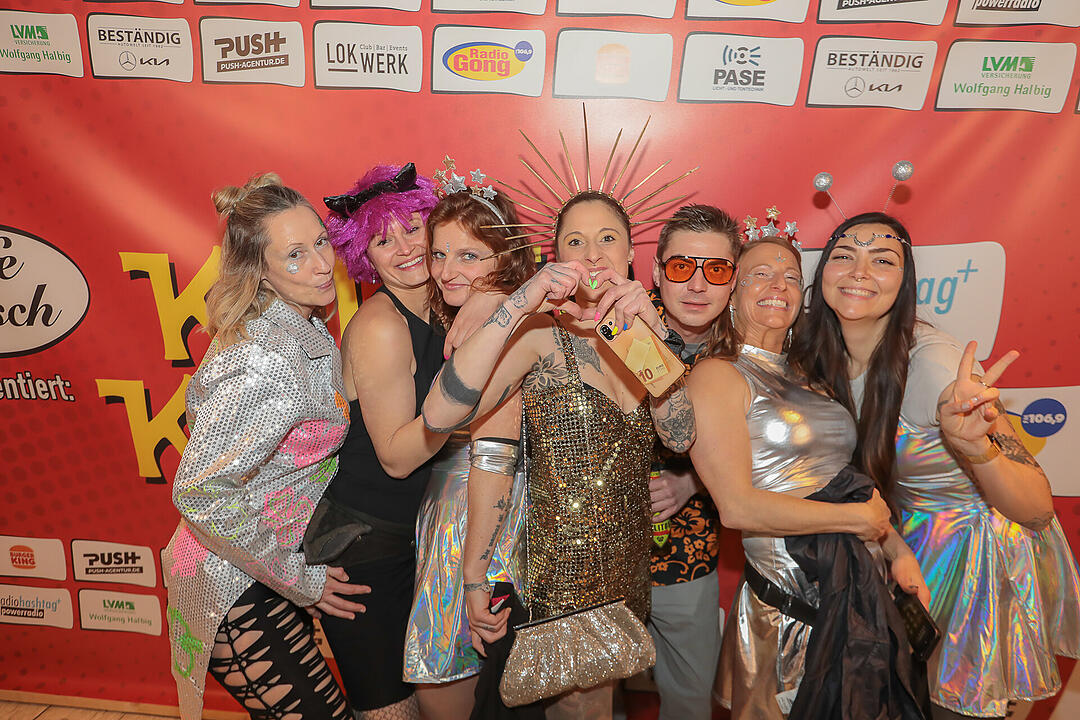 Die Faschingsparty in Schweinfurt!