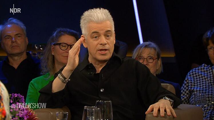 Michael Mittermeier sprach in der "NDR Talk Show" &uuml;bers &Auml;lterwerden in der Comedyszene.