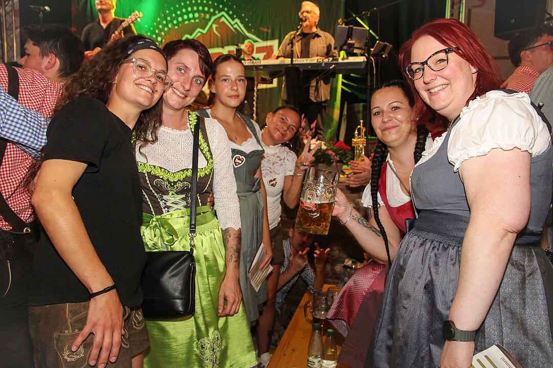 Radspitz &ndash; &bdquo;Ab geht die Party &ndash; und die Party geht ab!&ldquo;