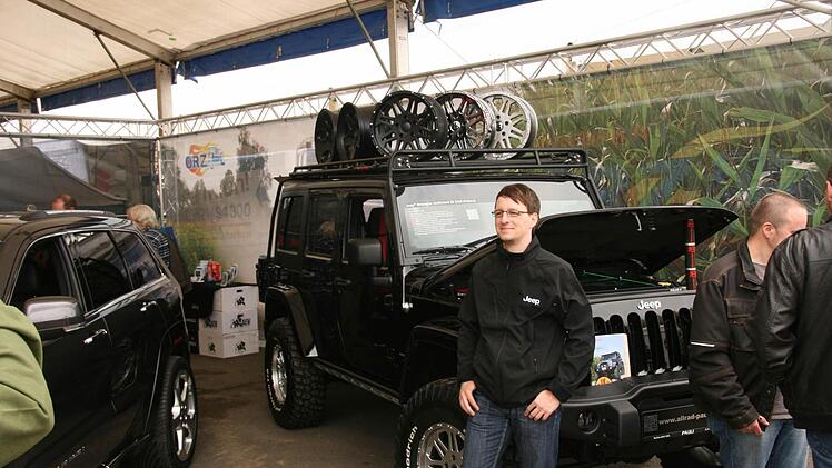 Outdoormesse "Abenteuer & Allrad" 2013 in Bad Kissingen