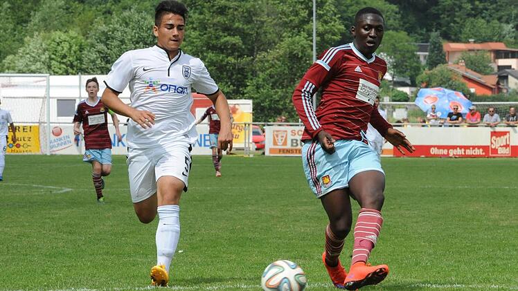 Schnappschuss vom Rimini-Cup in Hausen. Foto: Hopf