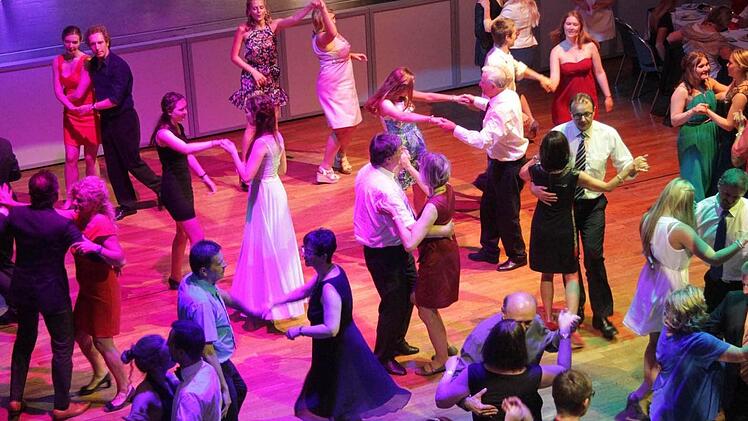 ... immer Betrieb. Fotos: Sonja Adam