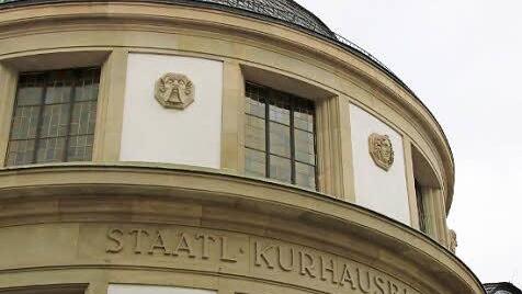 Das Kurhausbad wartet auf bessere Zeiten. Foto: Ralf Ruppert