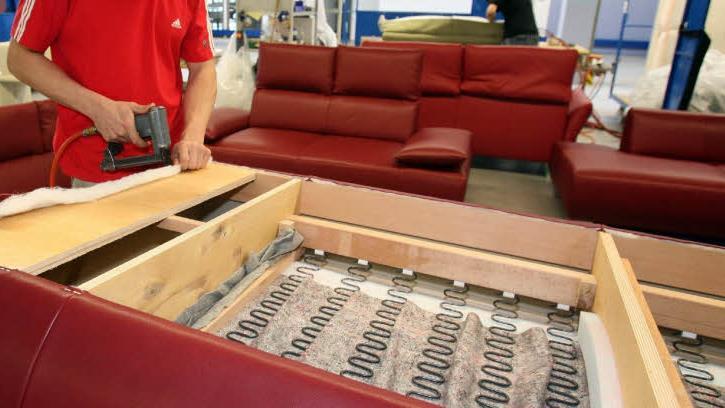 Die oberfr&auml;nkische Polsterm&ouml;belbranche steckt in der Krise. Vom Status eines Zentrums auf diesem Gebiet ist nicht mehr viel &uuml;brig.Archivfoto: Marcus F&uuml;hrer/dpa