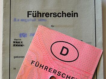 Umtausch "alter“ Papierführerscheine - Frist läuft für diese Jahrgänge bald ab.