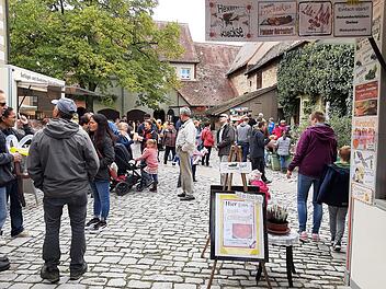 Kleinlangheim: Herbstmarkt findet Anfang Oktober statt - diese Angebote erwartet die G&auml;ste
