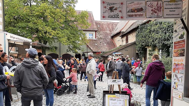 Kleinlangheim: Herbstmarkt findet Anfang Oktober statt - diese Angebote erwartet die G&auml;ste