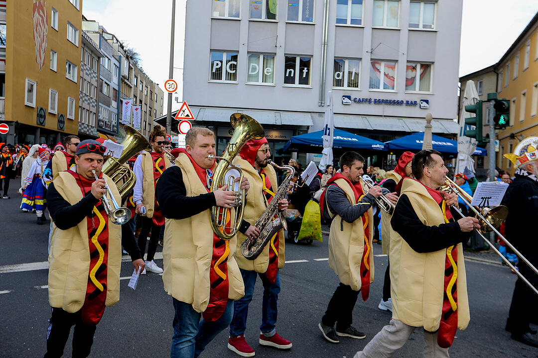 Fasching in Schweinfurt!