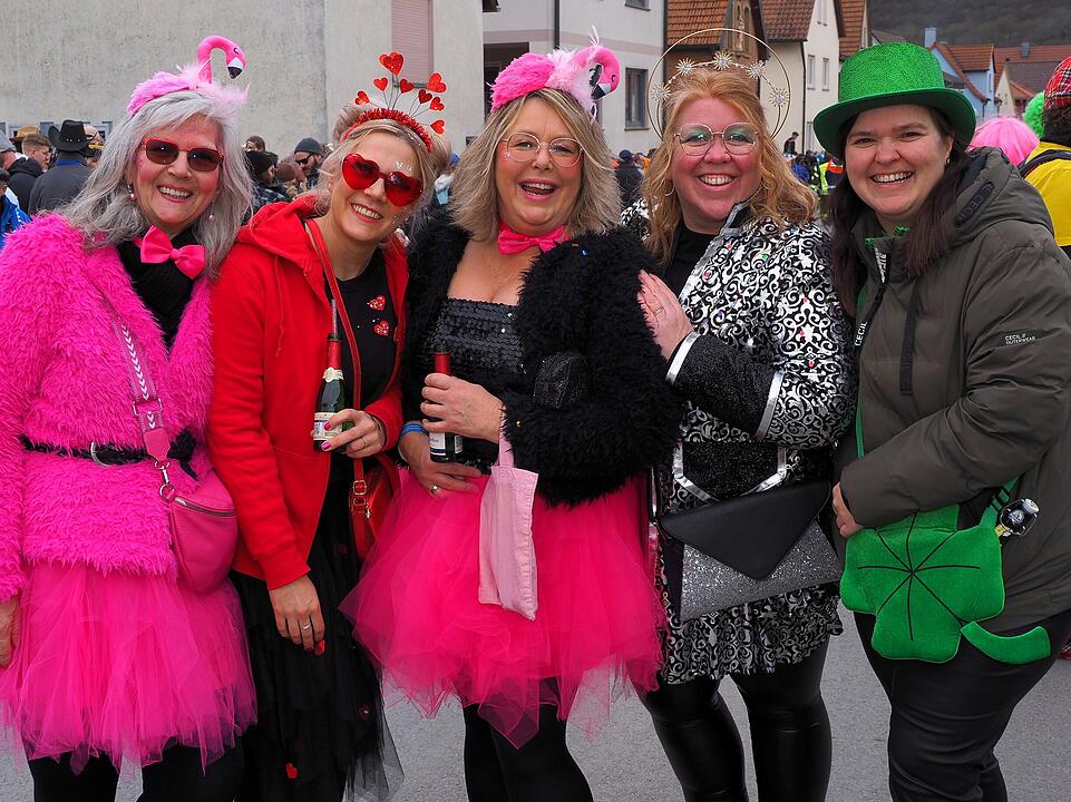 Fasching 2025 in Franken!
