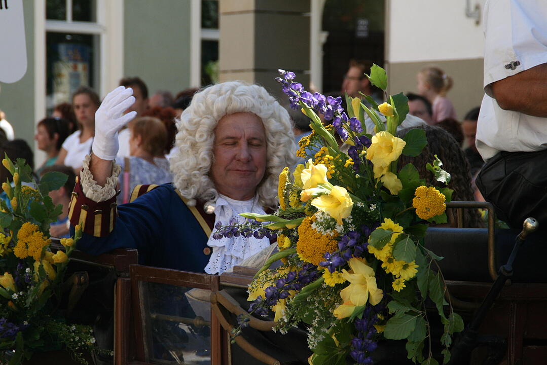 Rakoczy-Fest 2015 Bad Kissingen