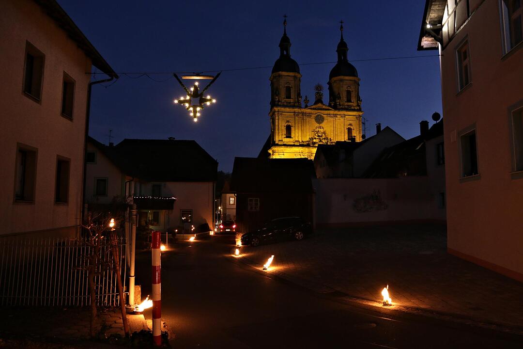 Lichterfest in Gößweinstein