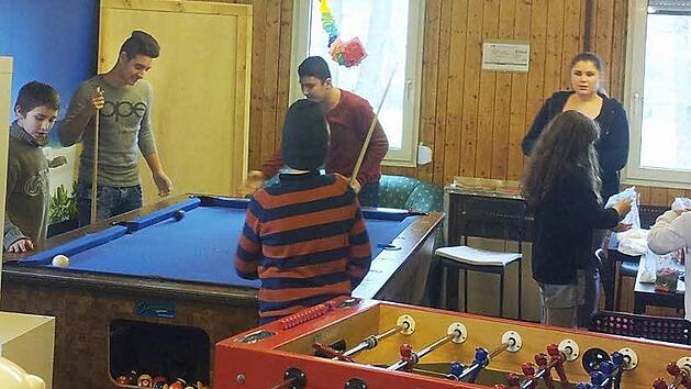 Gut angenommen von den Jugendlichen wird das Schlüsselfelder Jugendhaus. Foto: privat