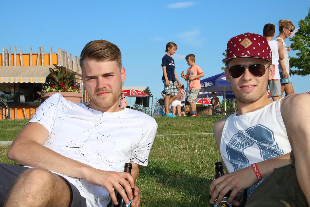 DJ-Session an der Seebühne