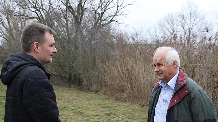 Sandy Koppitz und Helmut Buld (rechts) vom Kreisverband Haßberge des Deutschen Gewerkschaftsbundes machen sich oft Gedanken zum Thema Gleichberechtigung und Gerechtigkeit. Man könnte sagen: Das ist ihr (ehrenamtlicher) Job.  Foto: Andreas Lösch