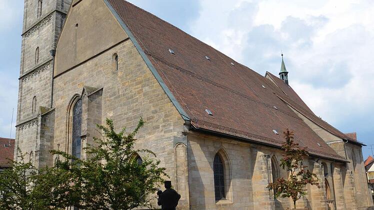 Die Kirche St. Martin in Forchheim. Foto: Reinhold Glas/Archiv