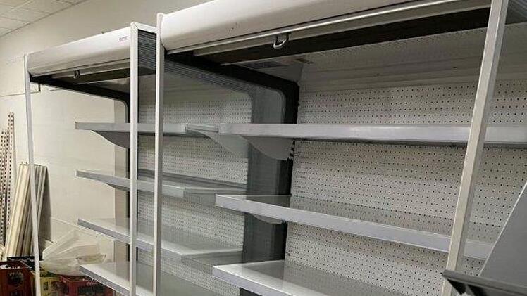 Großheirath: Dorfladen nach Schließung mit großem Ausverkauf - "muss alles weg"