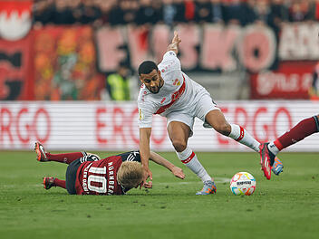 DFB-Pokal 2023: Viertelfinale 1. FC N&uuml;rnberg - VfB Stuttgart am 5. April 2023