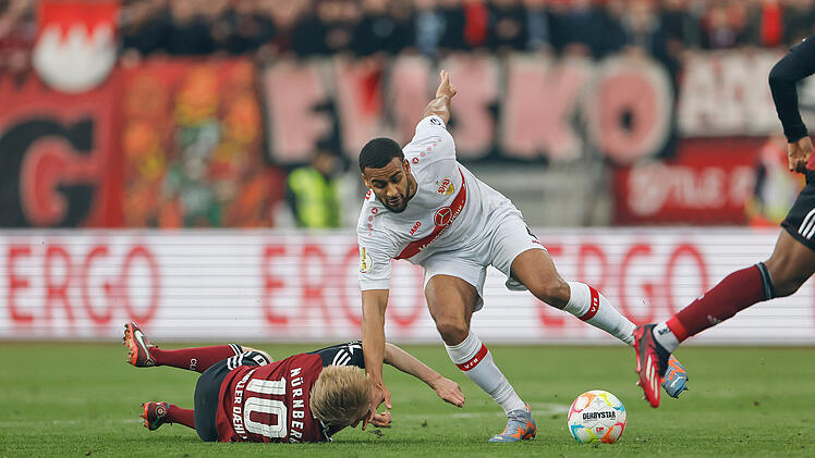 DFB-Pokal 2023: Viertelfinale 1. FC Nürnberg - VfB Stuttgart am 5. April 2023