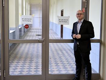 Bad Kissingen: Neue Toilette am Bahnhof wird gebaut - Deutsche Bahn einigt sich mit Stadt