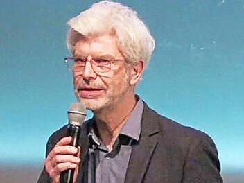 Tobias Esch hielt einen vielbeachteten Vortrag.
