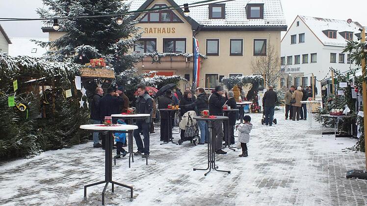 Plätzlesmoadd in Burkardroth