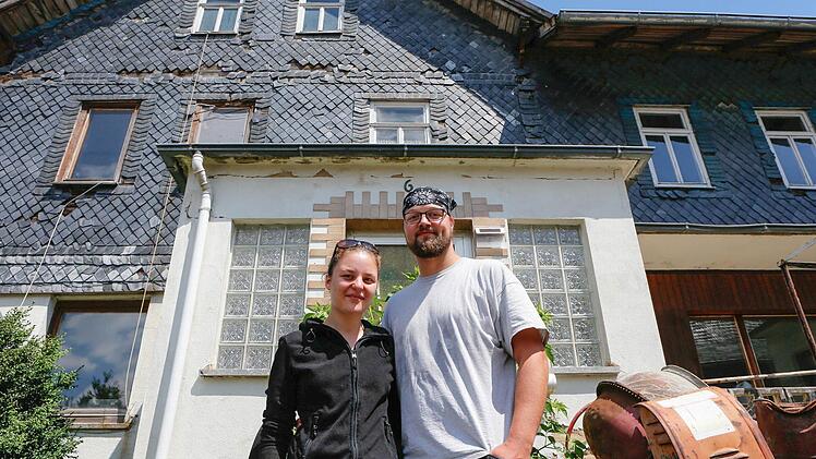 Traumhaus gefunden: Anna-Lena Sackmann und Aron la Dous