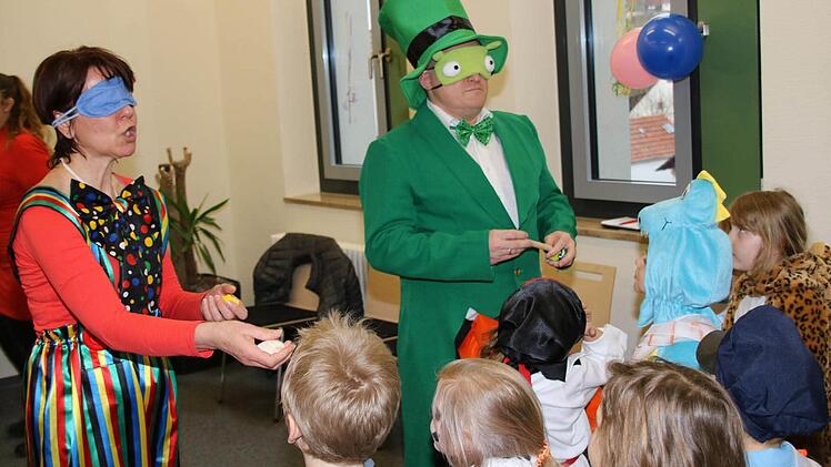 Rathaussturm in Maßbach   Foto: Dieter Britz