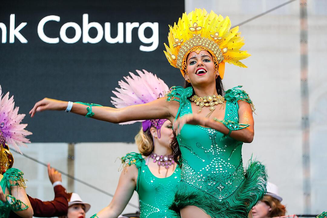 Samba-Festival Coburg 2017: Die Eröffnung am Freitag