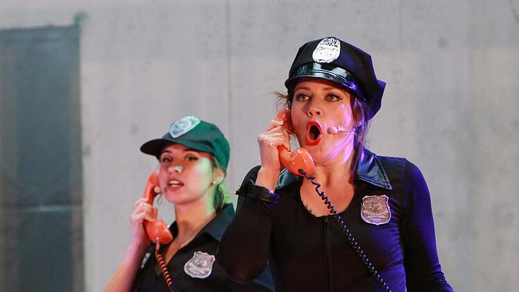 Die Musical Comedy "Blues Brothers in Prison" feierte Premiere auf der Waldbühne Heldritt.Foto: Jochen Berger