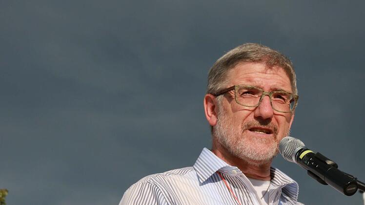 Michael Busch (SPD) ist Direktkandidat der SPD bei den Landtagswahlen in Bayern 2018. Foto: Jochen Berger